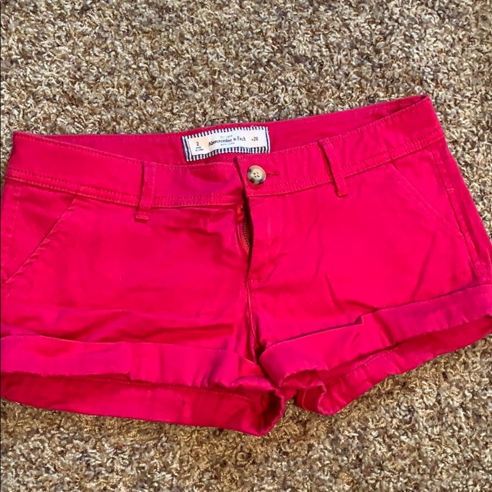 Pink shorts
